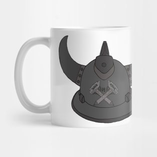 Hack n Stack Warrior helmet Mug